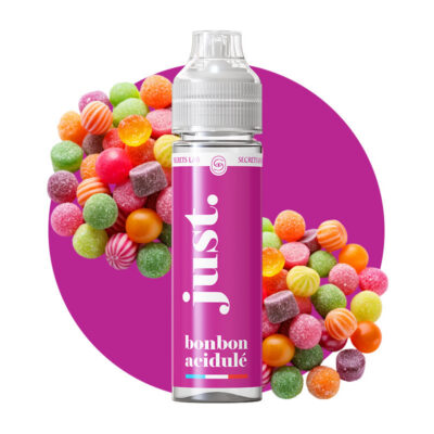 Just Bonbon Acidulé 50ml