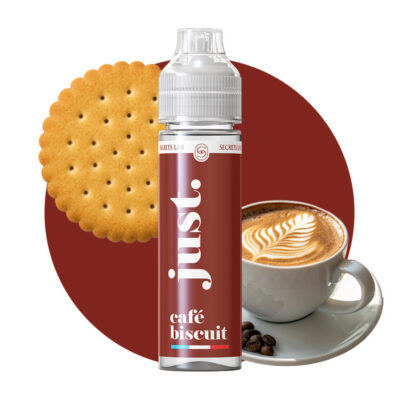 Just Café Biscuit 50ml