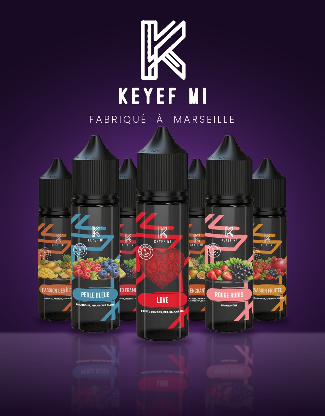 Marseille Keyefmi