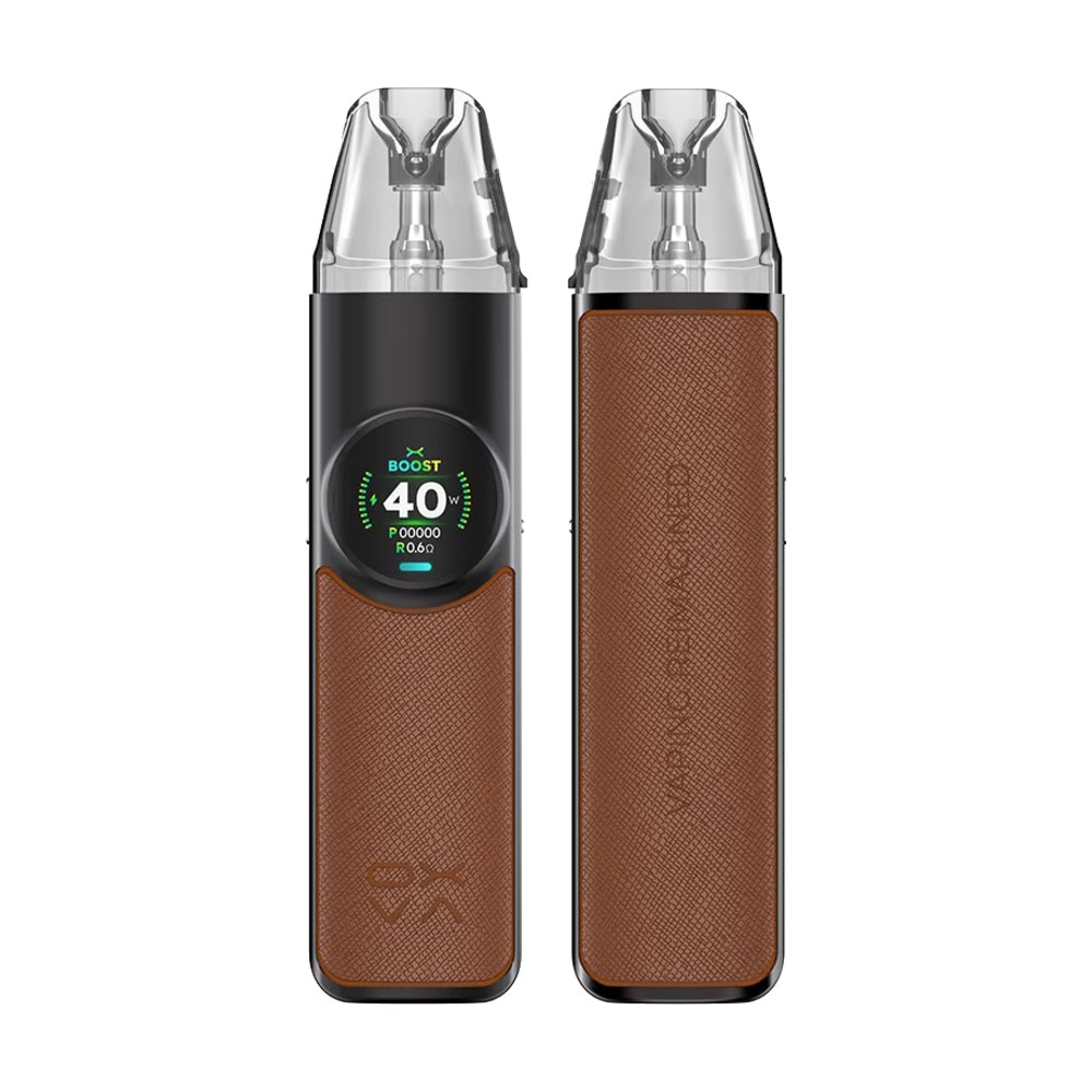 oxva nexlim brown leather OXVA NEXLIM Brown Leather