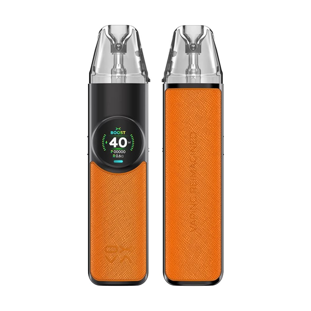 oxva nexlim orange leather OXVA NEXLIM Orange Leather