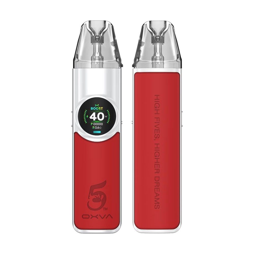 oxva nexlim red 5th anniversary OXVA NEXLIM Red 5th Anniversary