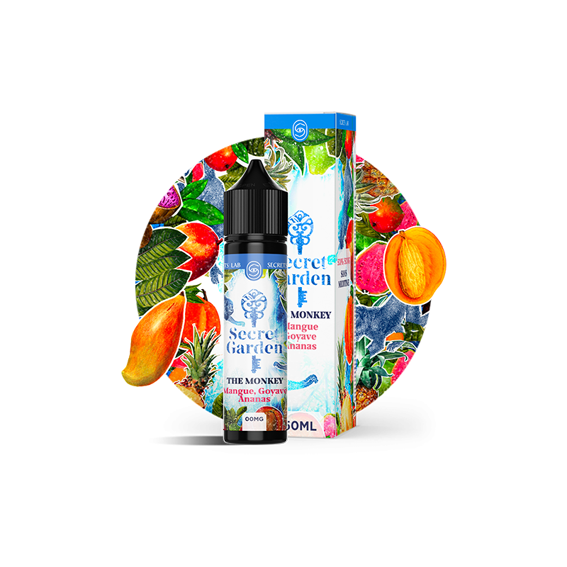 secret garden the monkey 50ml Secret Garden The Monkey 50ml