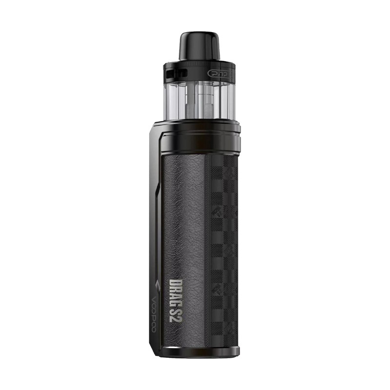 voopoo drag s2 checkered black VOOPOO Drag S2 Checkered Black