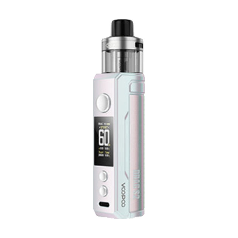 voopoo drag s2 colourful silver VOOPOO Drag S2 Colourful Silver