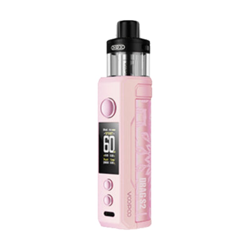 voopoo drag s2 glow pink VOOPOO Drag S2 Glow Pink