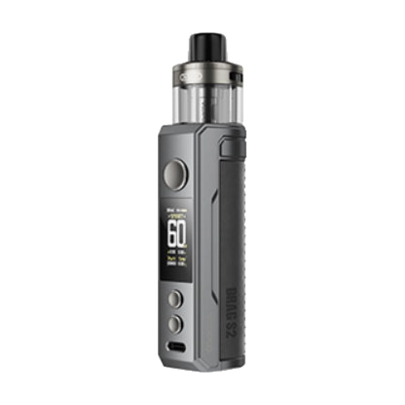 voopoo drag s2 gray metal VOOPOO Drag S2 Gray Metal