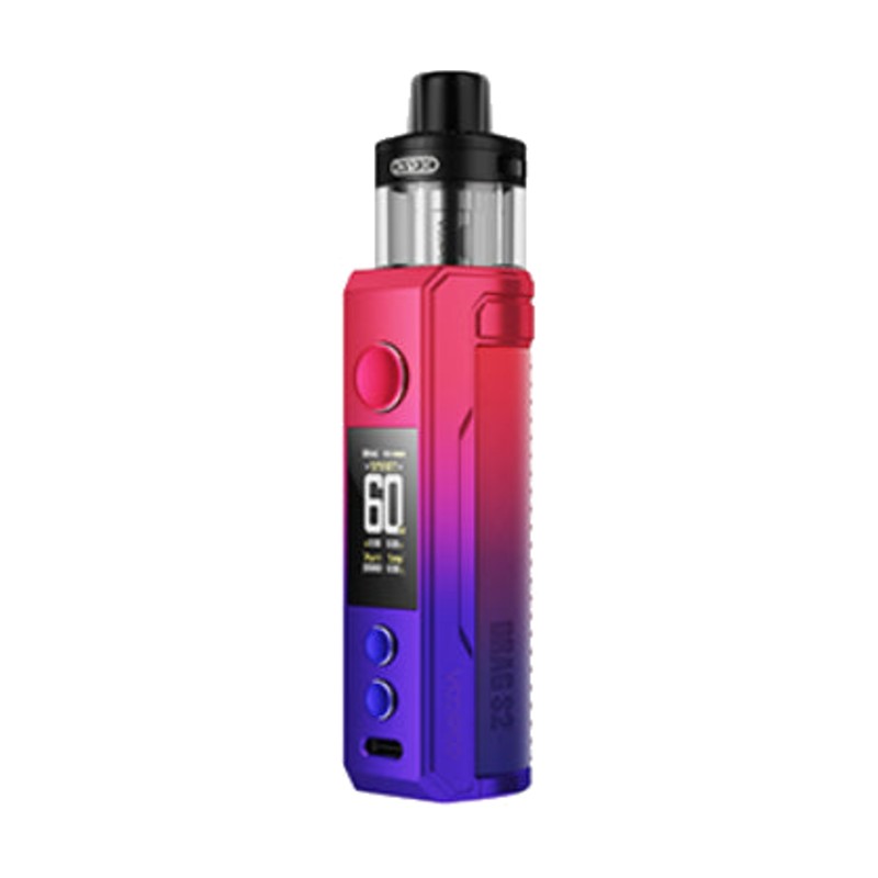 voopoo drag s2 modern red VOOPOO Drag S2 Modern Red