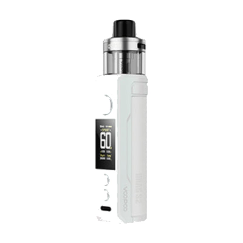 voopoo drag s2 pearl white VOOPOO Drag S2 Pearl White