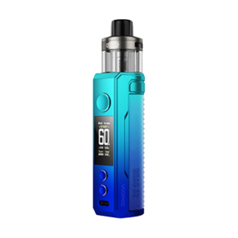 voopoo drag s2 sky blue VOOPOO Drag S2 Sky Blue