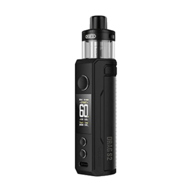 voopoo drag s2 spray black VOOPOO Drag S2 Spray Black